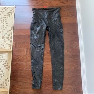 Spanx Leather Leggings